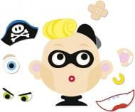 Іграшка розвивальна GoKi Забавні гримаси (хлопчик) 58488G