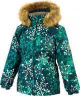 Куртка детская для девочки HUPPA Marii р.110 бирюзово-зеленый 17830030-82066-110