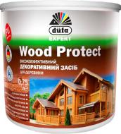 Лазур Dufa Wood Protect шовковистий глянець палісандр 0,75 л Лазур Dufa Wood Protect шовковистий глянець палісандр 0,75 л
