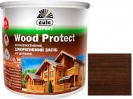 Декоративное средство Dufa EXPERT Wood Protect палисандр шелковистый глянец 0,75 л