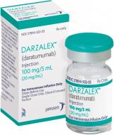 Дарзалекс для р-ну д/інф. по 5 мл №1 у флак. концентрат 20 мг/мл