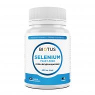 Минерал Biotus Селен без дрожжей, Selenium, Biotus, 100 мкг, 60 капсул 60 шт./уп. 300 г