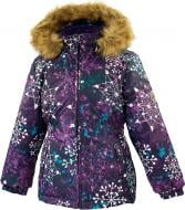 Куртка детская для девочки HUPPA Marii р.110 темно-лиловый 17830030-82073-110