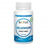 Минерал Biotus Селен, Selenium, Biotus, без дрожжей, 100 мкг, 100 капсул 100 шт./уп. 300 г