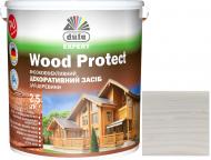 Декоративний засіб Dufa EXPERT Wood Protect білий шовковистий глянець 2,5 л