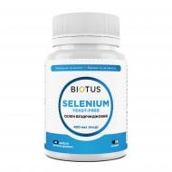Минерал Biotus Селен, Selenium, Biotus, без дрожжей, 200 мкг, 60 капсул 60 шт./уп. 300 г
