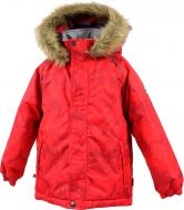 Куртка детская унисекс HUPPA Marinel р.98 красный 17200030-73404-098