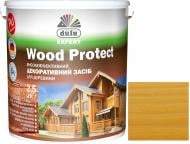 Декоративное средство Dufa EXPERT Wood Protect сосна шелковистый глянец 2,5 л