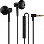 Наушники Xiaomi Mi Dual-Unit Half-Ear Headphones black (626794)