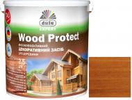 Декоративний засіб Dufa EXPERT Wood Protect тік шовковистий глянець 2,5 л