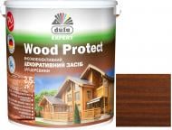 Декоративний засіб Dufa EXPERT Wood Protect горіх шовковистий глянець 2,5 л