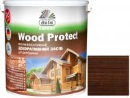 Декоративное средство Dufa EXPERT Wood Protect палисандр шелковистый глянец 2,5 л