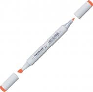 Маркер спиртовой FINECOLOUR Junior EF101-214 красно-оранжевый