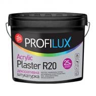 Декоративная штукатурка короед PROFILUX Acrylic Plaster R 20 2 мм 25 кг