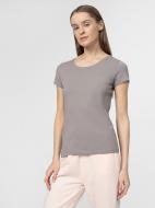 Футболка 4F 4FSS22TTSHF151-24S р.XS сірий