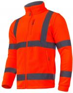Куртка флисовая Lahti Pro р. 3XL рост 188 L4011006 оранжевый