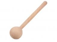 Картоплем'ялка Жива дерев'яна кругла 30 см