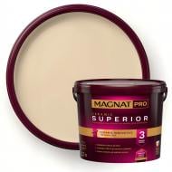 Краска керамическая с колорированием MAGNAT PRO Ceramic Superior 3 глубокий мат NCS S 1010-Y40R 2,7 л