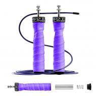 Скакалка 4fizjo скоростная для кроссфита Speed Rope PRO+ Violet (P-5907739313188)