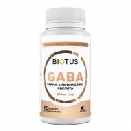 Вітаміни Biotus GABA 100 капсул без смаку 300 г 100 капс. 100 порц.