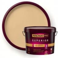 Краска керамическая с колорированием MAGNAT PRO Ceramic Superior 3 глубокий мат NCS S 2010-Y40R 9 л Краска керамическая с колорированием MAGNAT PRO Ceramic Superior 3 глубокий мат NCS S 2010-Y40R 9 л