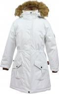 Куртка детская для девочки HUPPA Mona р.140 белый 12200030-70020-140