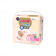 Підгузки Goon Premium Soft для немовлят до 5 кг (1 (NB) 20 шт.