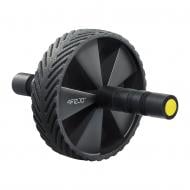 Ролик для преса 4fizjo (гімнастичне колесо) Ab Wheel Black/Yellow (P-5907739314840)