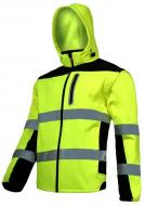 Куртка сигнальная Lahti Pro р. 3XL рост 194 L4091906 салатовый Куртка сигнальная Lahti Pro р. 3XL рост 194 L4091906 салатовый