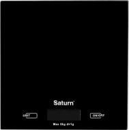 Ваги кухонні Saturn ST-KS7810 black