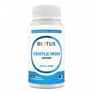 Витамины Biotus Gentle Iron 25 мг, 100 капсул 100 шт./уп. 300 г