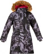 Куртка детская для мальчика HUPPA Mona р.116 черный 12200030-81709-116