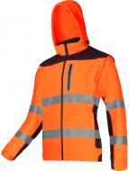 Куртка сигнальная Lahti Pro р. S рост 164 L4092201 оранжевый
