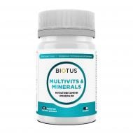 Витаминно-минеральный комплекс Biotus Multivits & Minerals 30 таблеток 30 шт./уп. 300 г