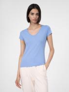 Футболка 4F 4FSS22TTSHF152-34S р.XL блакитний Футболка 4F 4FSS22TTSHF152-34S р.XL блакитний