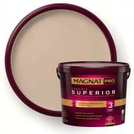Краска керамическая с колорированием MAGNAT PRO Ceramic Superior 3 глубокий мат NCS S 2010-Y80R 2,7 л