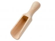 Совок для сипких продуктів Жива дерев'яний бук 8х2 см