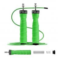 Скакалка 4fizjo скоростная для кроссфита Speed Rope PRO+ Green (P-5907739313195)