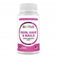Витаминно-минеральный комплекс Biotus Hair, Skin & Nails 60 таблеток 60 шт./уп. 300 г