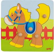 Пазл-вкладиш GoKi Конячка 57555G