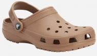 Шлепанцы Crocs CLASSIC FRGR 10001-2Q9 р.37/38 коричневый
