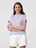 Футболка 4F 4FSS22TTSHF153-52S р.M фиолетовый