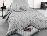 Комплект постельного белья MirSon 22-1308 Wonder серый