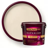 Краска керамическая с колорированием MAGNAT PRO Ceramic Superior 3 глубокий мат NCS S 1005-Y40R 4,5 л