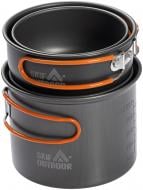 Набор туристической посуды SKIF Outdoor Fuzz Pot II