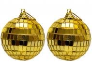 Набор елочных шаров 891916 d 60 мм 2 шт./уп.