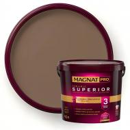 Краска керамическая с колорированием MAGNAT PRO Ceramic Superior 3 глубокий мат NCS S 6010-Y50R 4,5 л