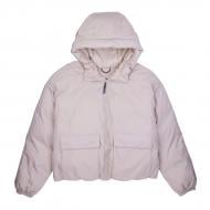 Пуховик жіночий зимовий Converse SYNTHETIC SHORT PUFFER 10026803-251 р.M рожевий