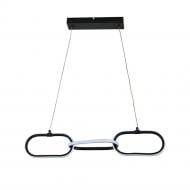Люстра HOROZ ELECTRIC EMPIRE 3x20 Вт LED-модуль чорний 019-071-0020-020