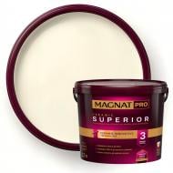 Краска керамическая с колорированием MAGNAT PRO Ceramic Superior 3 глубокий мат NCS S 0502-Y50R 2,7 л